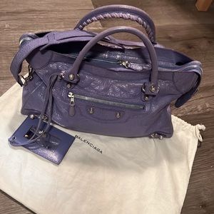 Authentic Balenciaga in pastel purple !